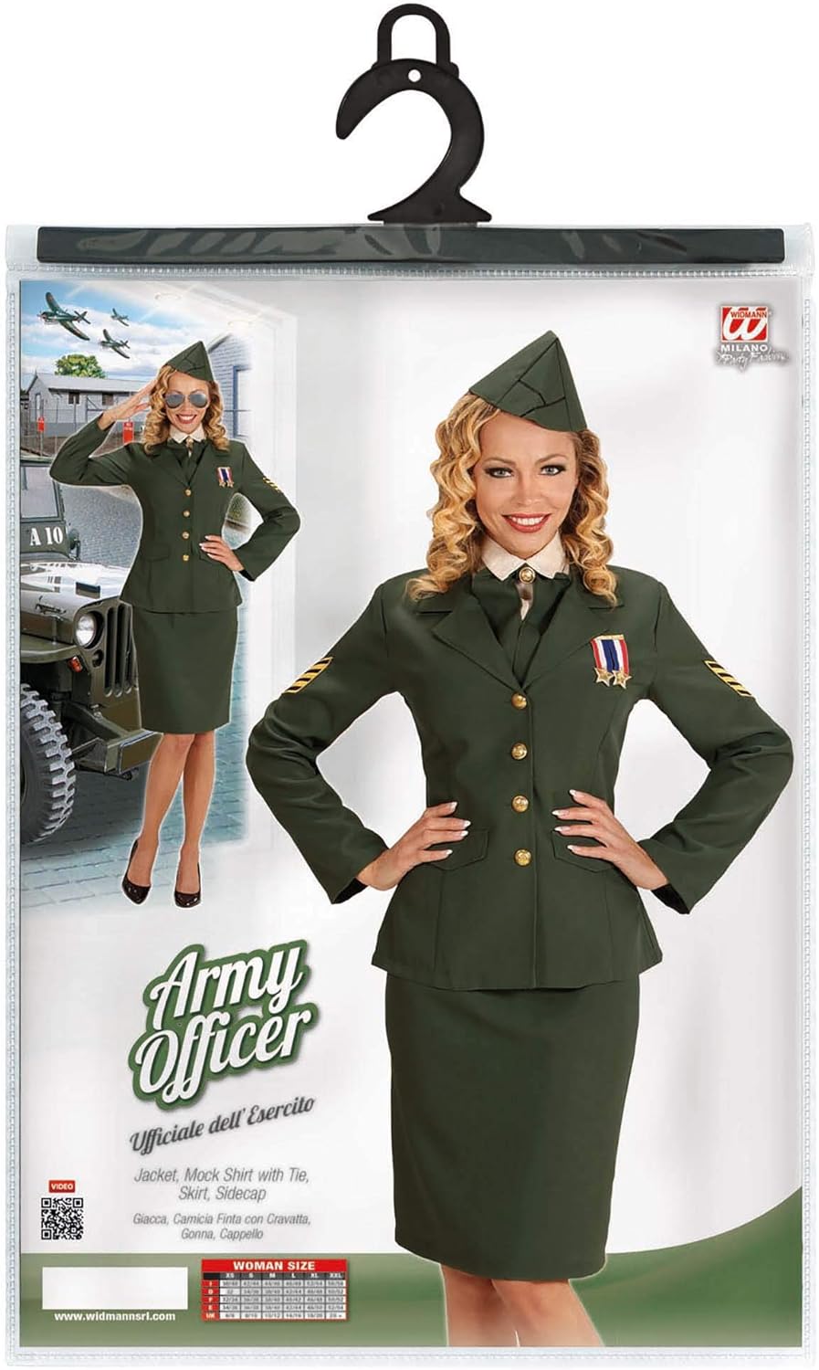 Kostüm Army Soldatin, S