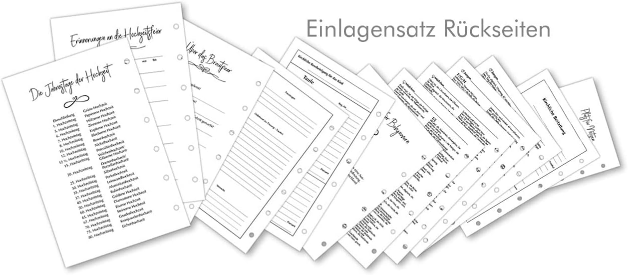 Familienstammbuch Rina