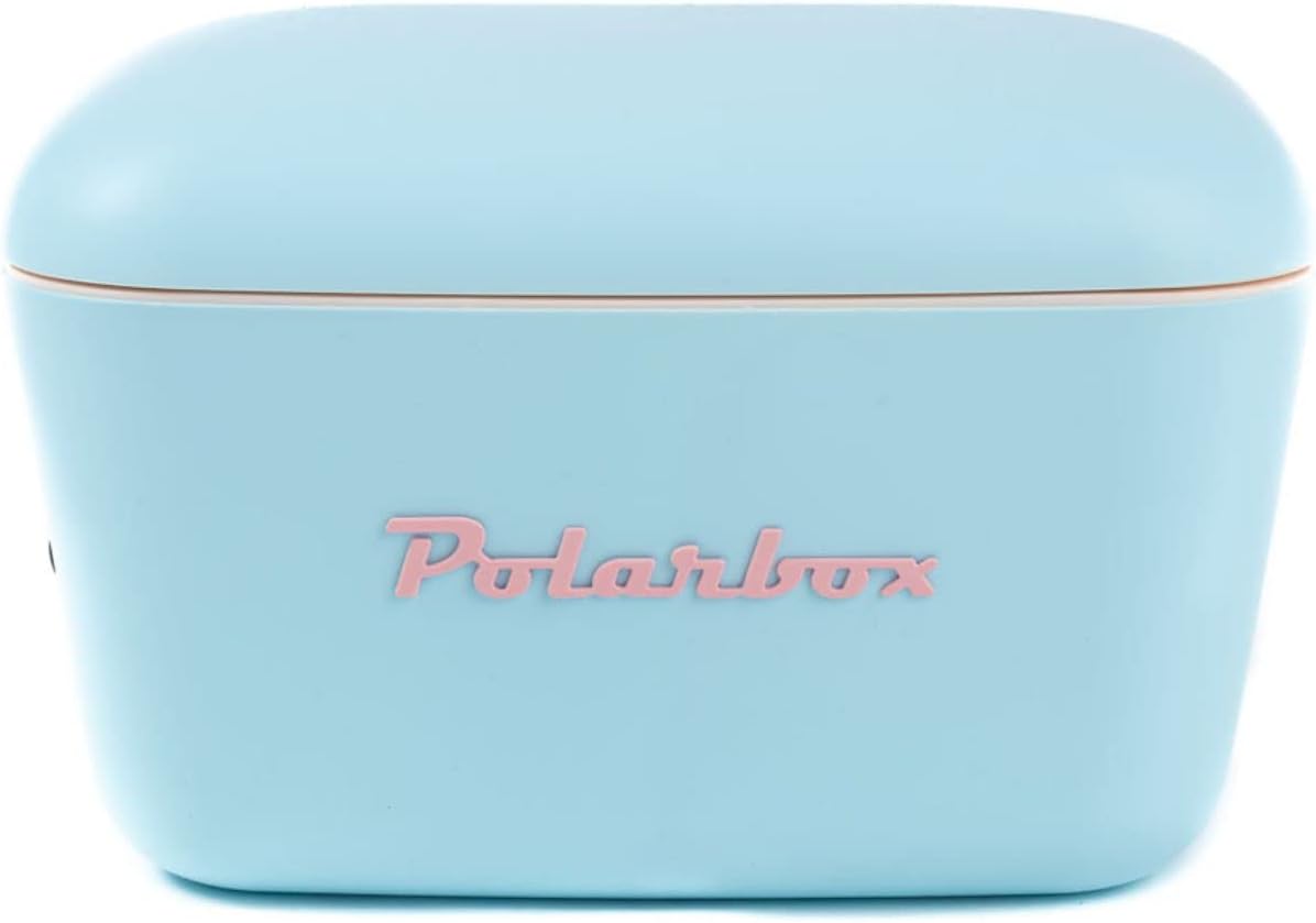 Kühlbox, Blau