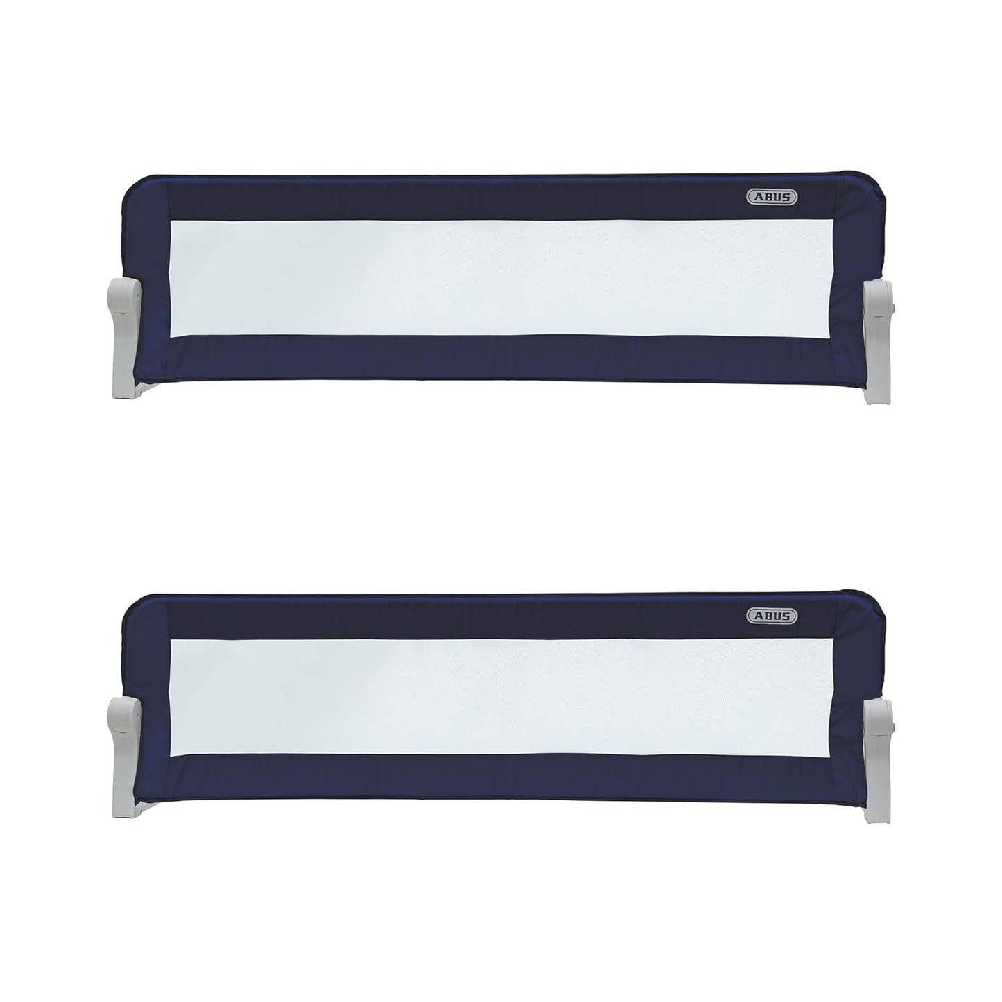 Faltbares 2-teiliges Bettgitter-Set JC9100 Eric, Blau 150cm 2er Set Single