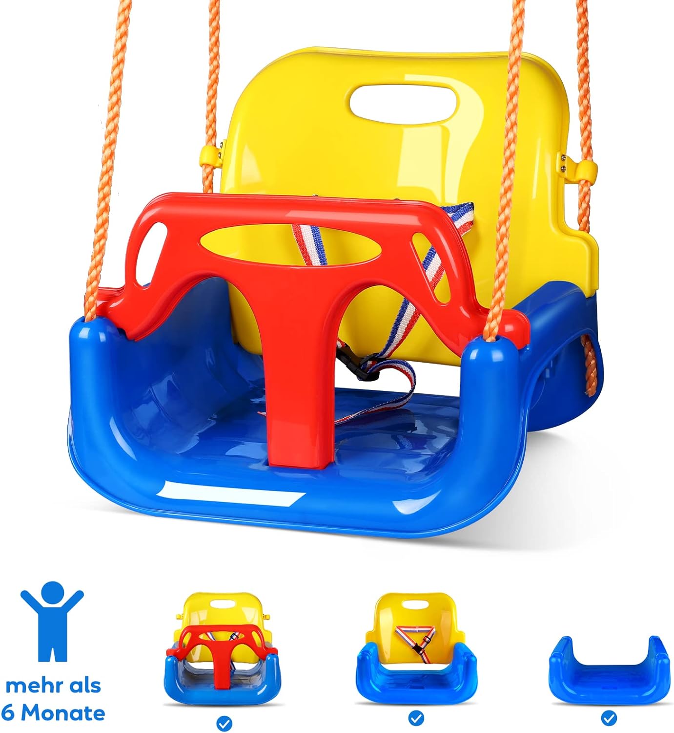 Babyschaukel 3 in 1