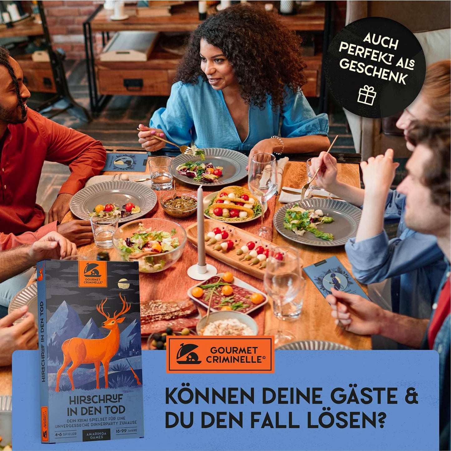 Hirschruf in den Tod - Krimidinner, Hirschruf in den Tod