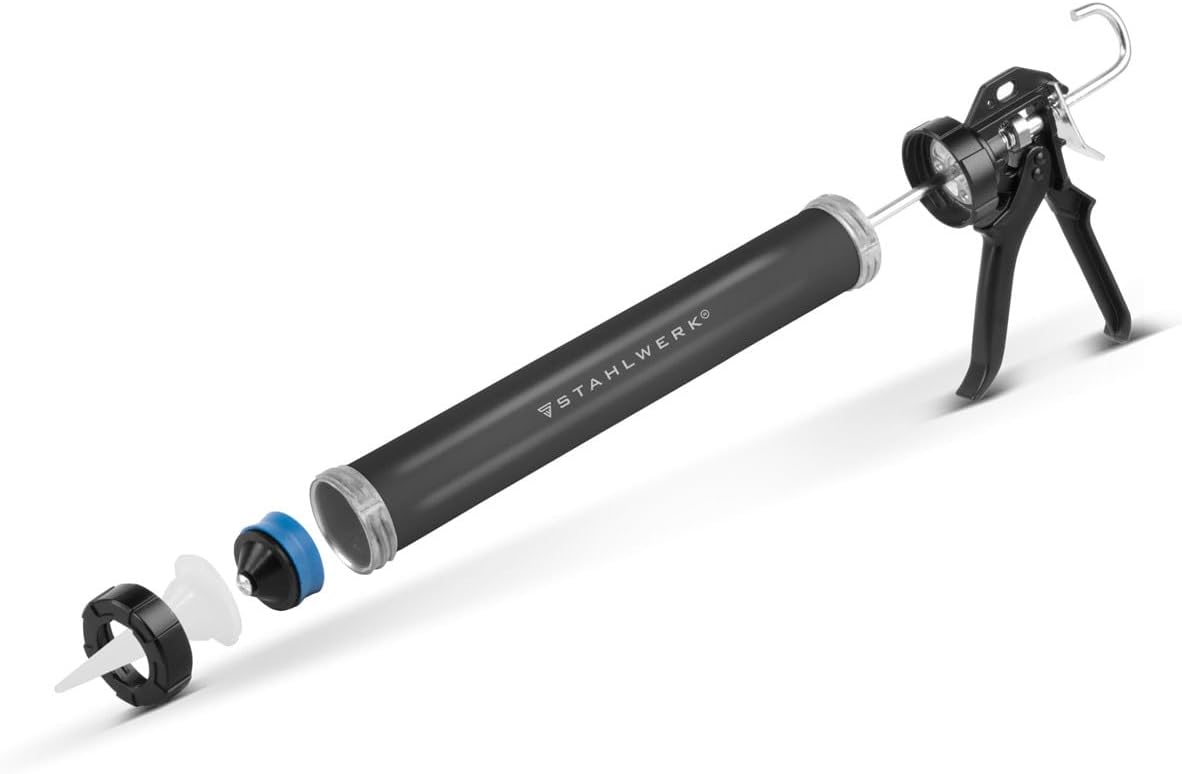Silikonpistole SPB-600 ST für Kartuschen & Beutel