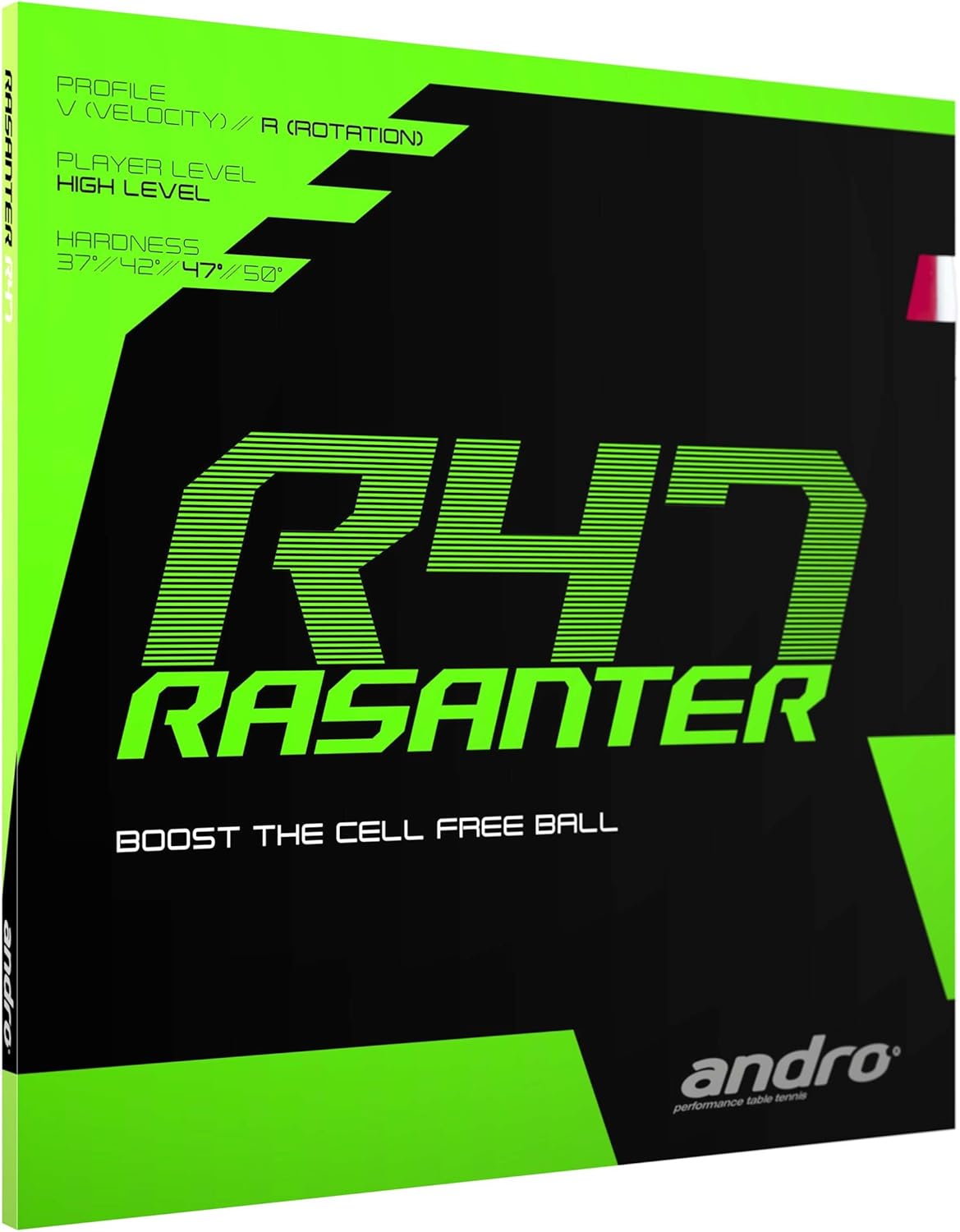 Rasanter R 47 - Tischtennisbelag 2,0 mm, grün 2,0 mm