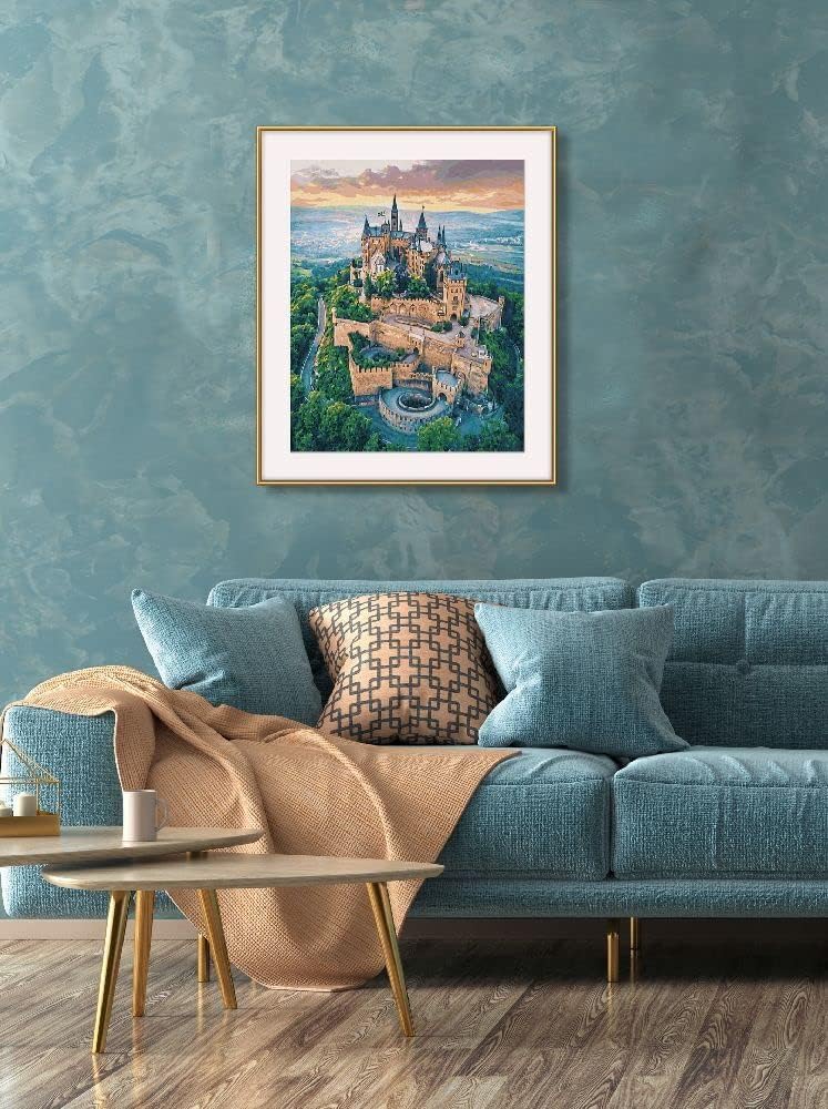 Malen nach Zahlen Burg Hohenzollern