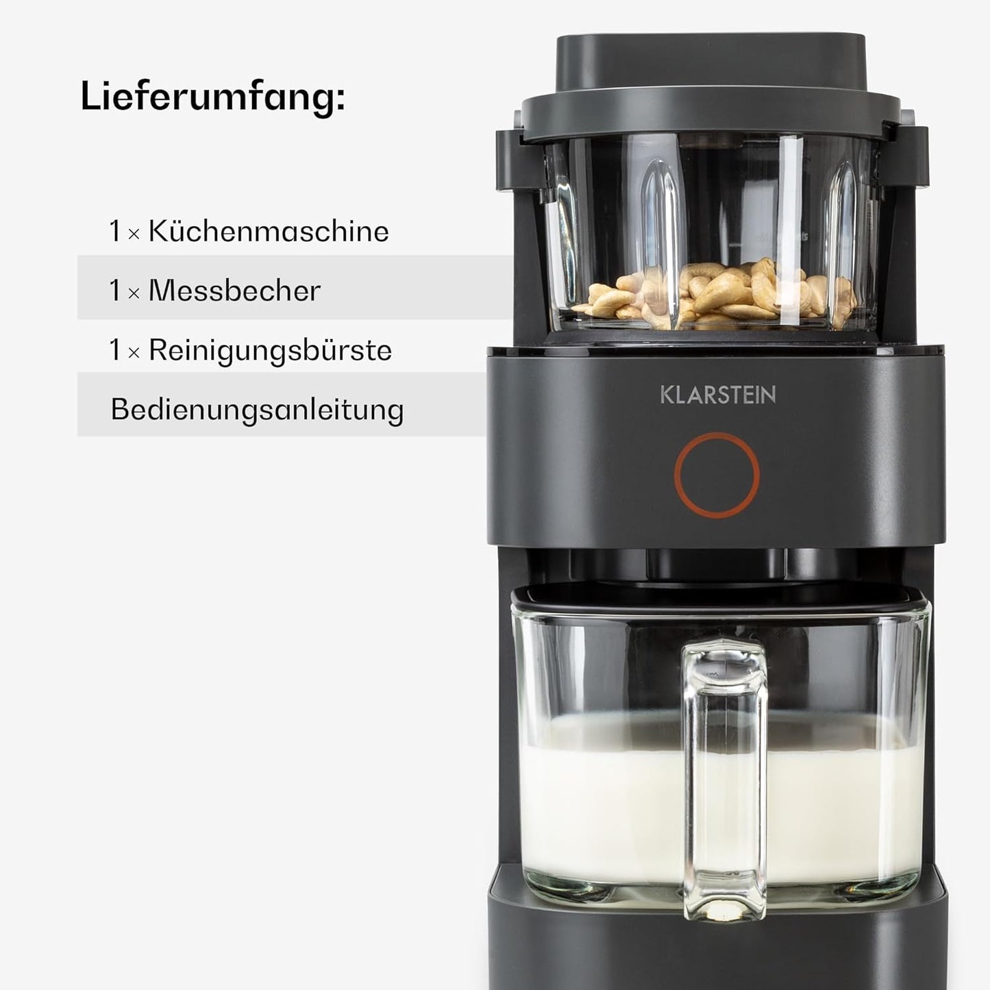 Hochleistungsmixer mit 360° Heiztechnologie