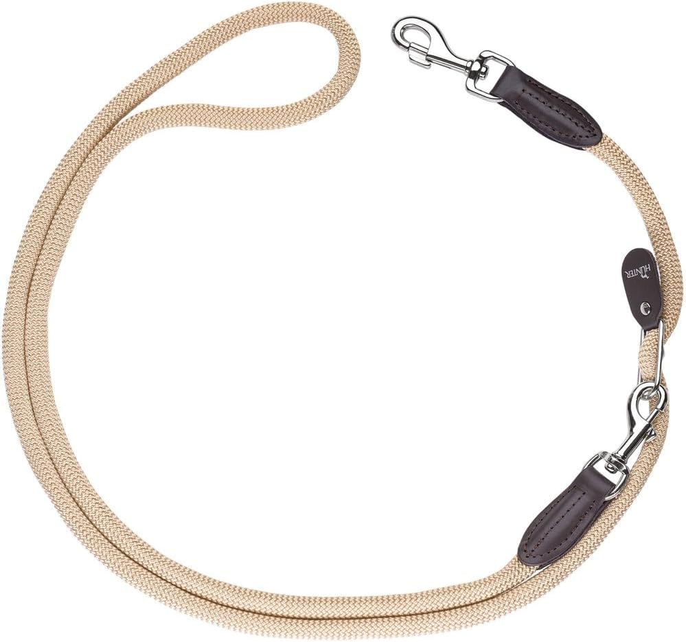 Vario-Leine Freestyle, 200 cm, robust und wetterfest, beige 1,0 x 200 cm