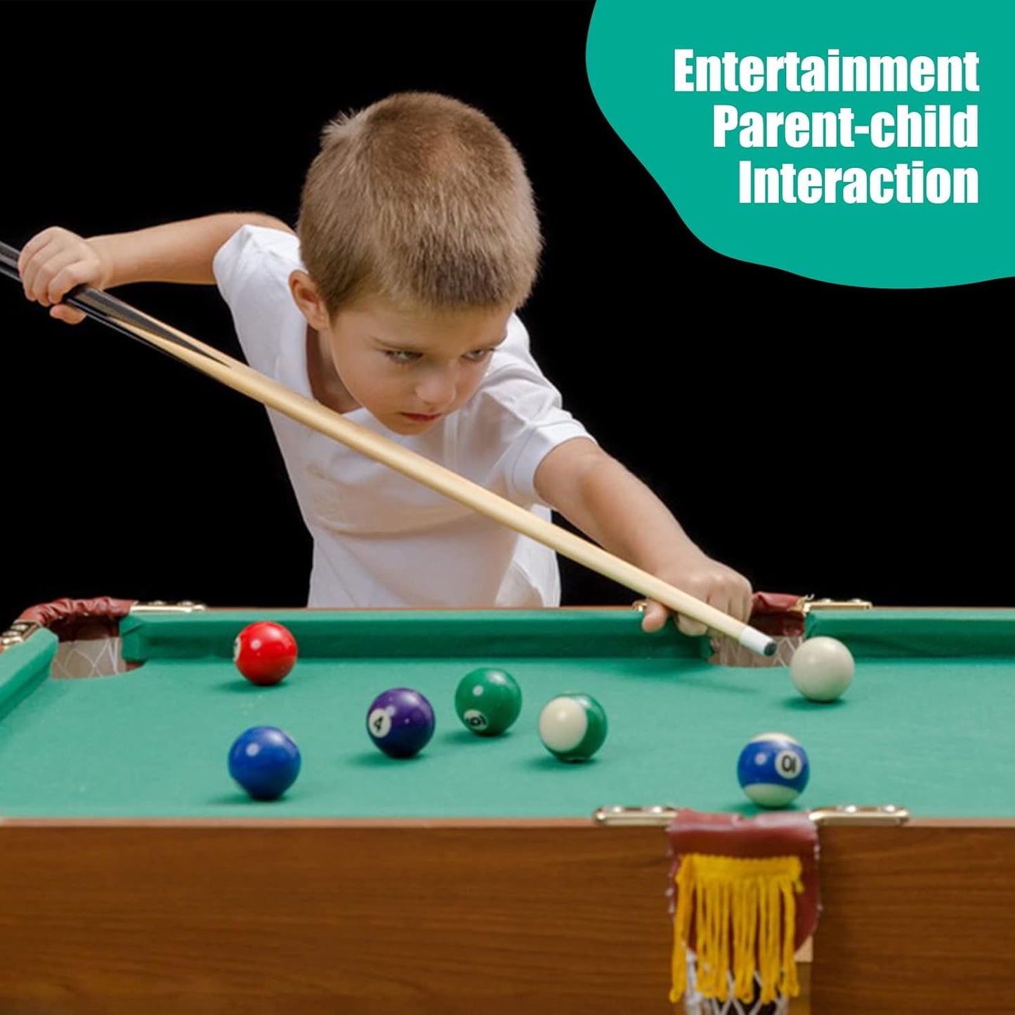 Mini-Queue-Stick Set für Pool