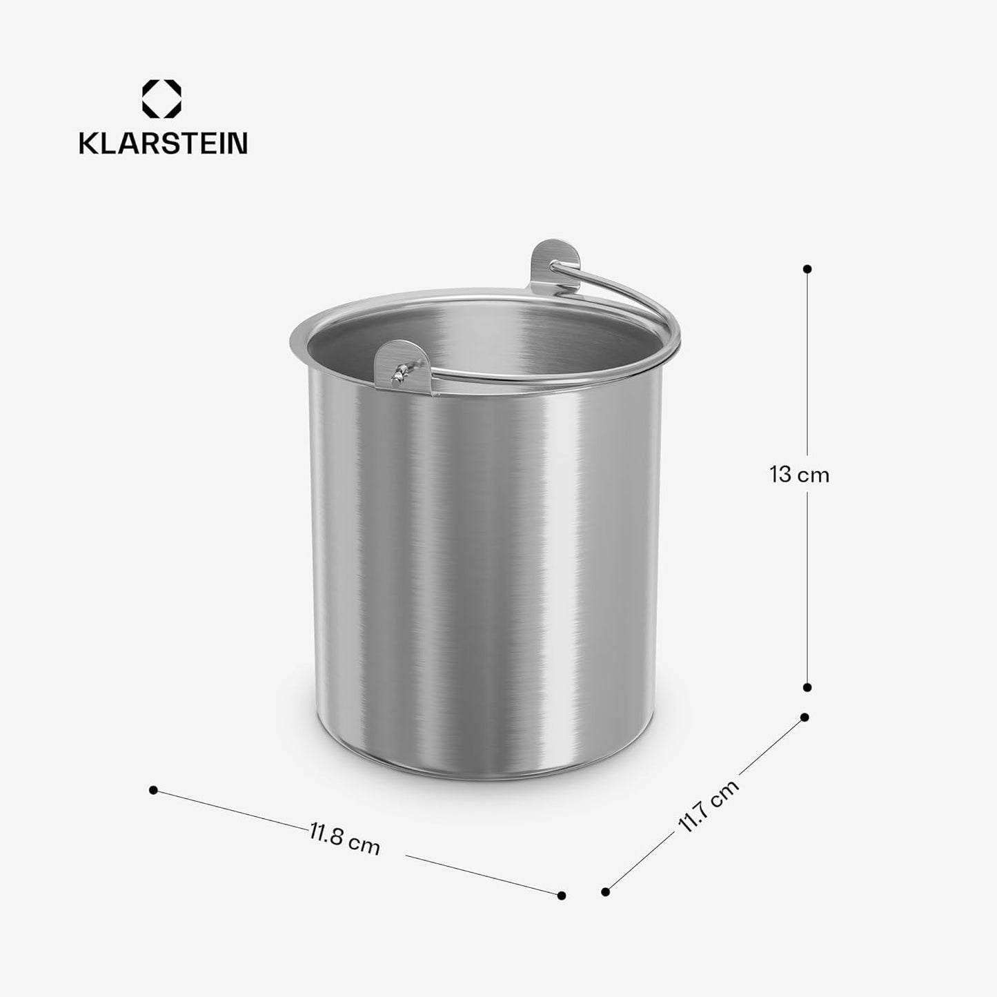 Eisbehälter für FrostFusion Speiseeismaschine 10048003, 1L Behälter