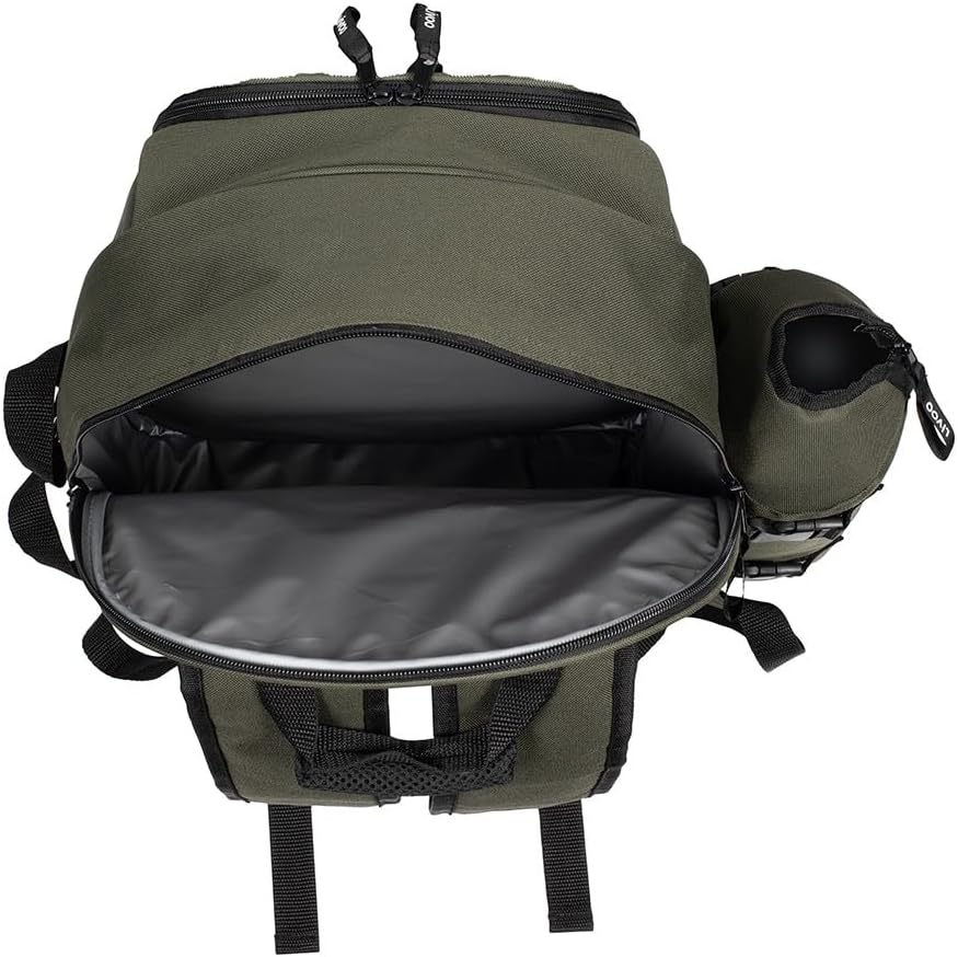 Picknick-Rucksack für 4 Personen (30-teilig), Grün