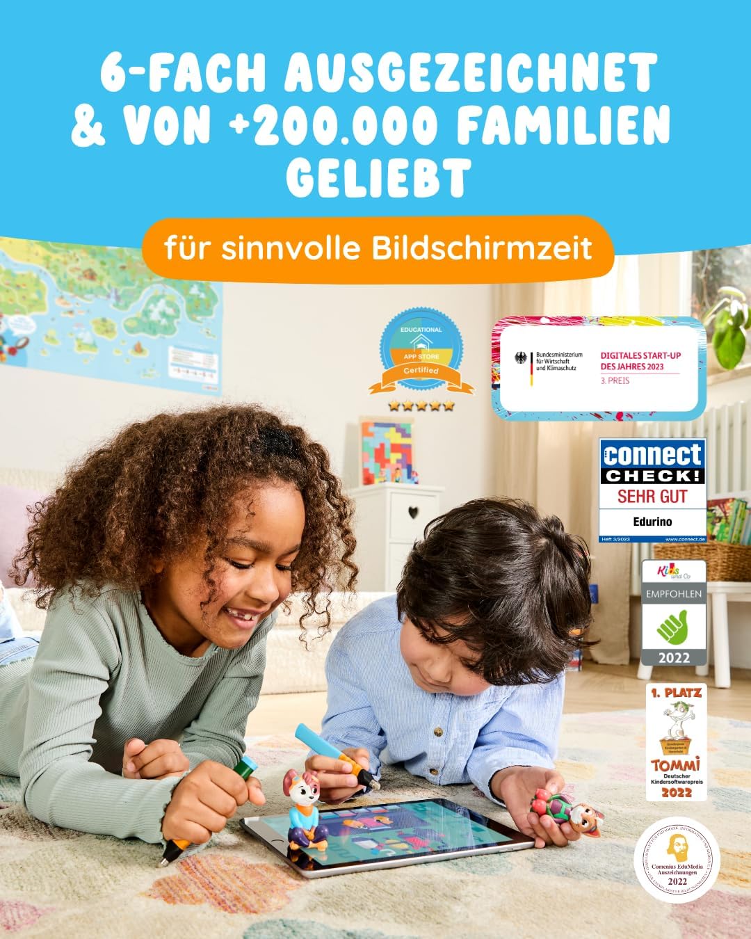 3-in-1 Starterset Lernspiele