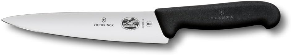 Kochmesser Fibrox, 19 cm Klinge