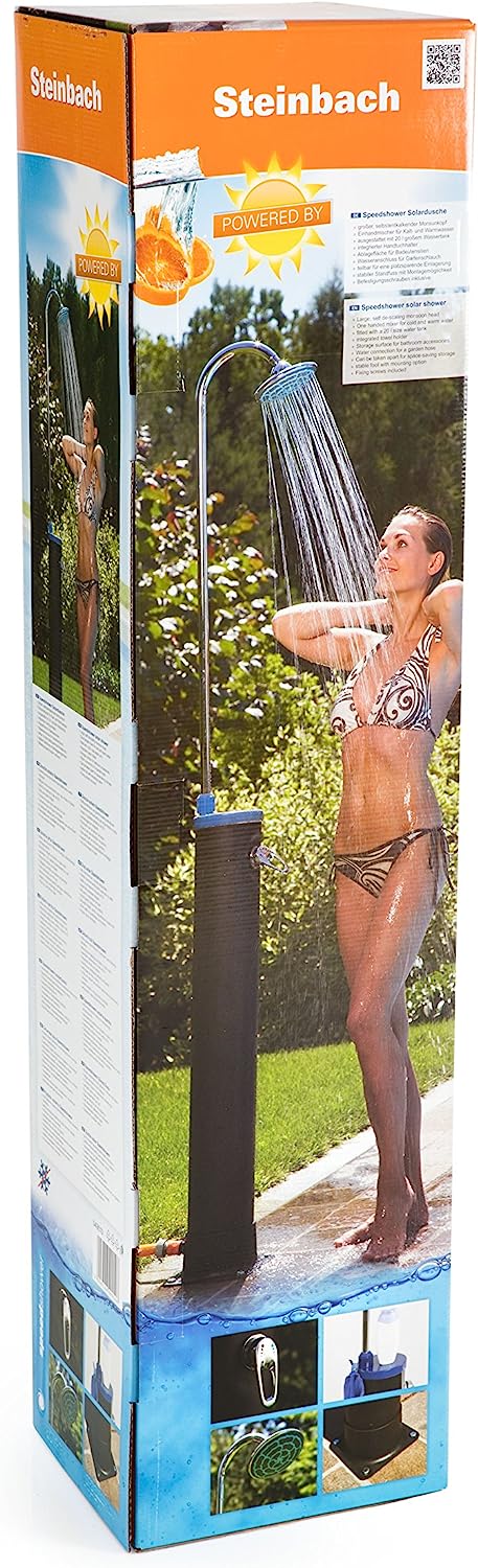 Solardusche 049010, 20 Liter, PVC-Tank