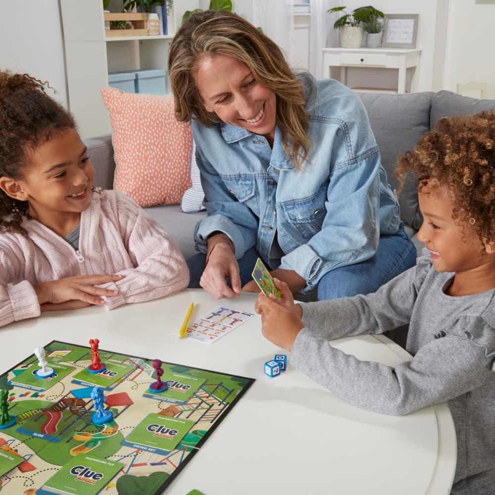 Cluedo Junior 2-in-1 Brettspiel, Junior 2-in-1