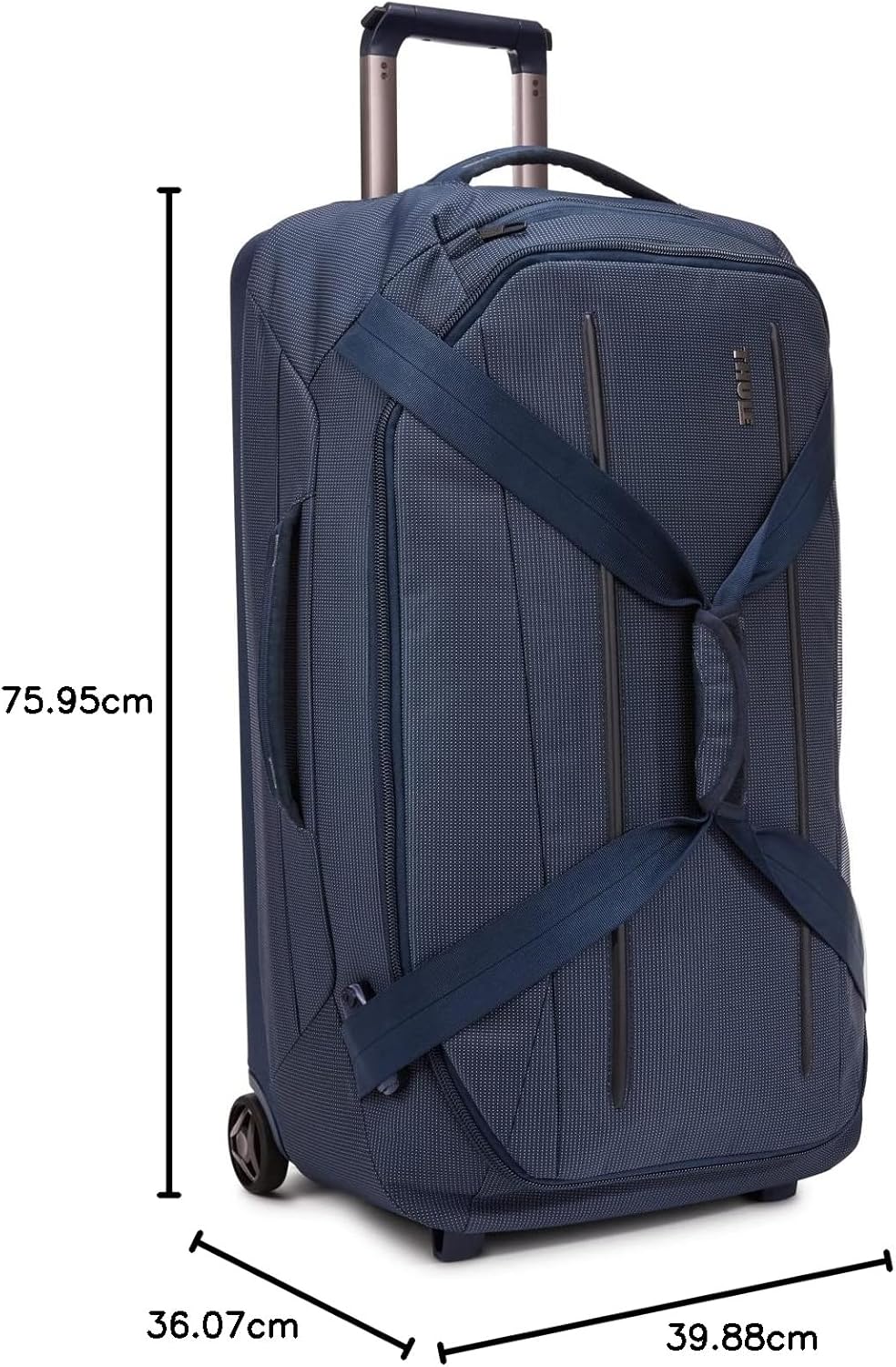 Crossover 2 Reisetasche mit Rollen, 87 Dress Blue