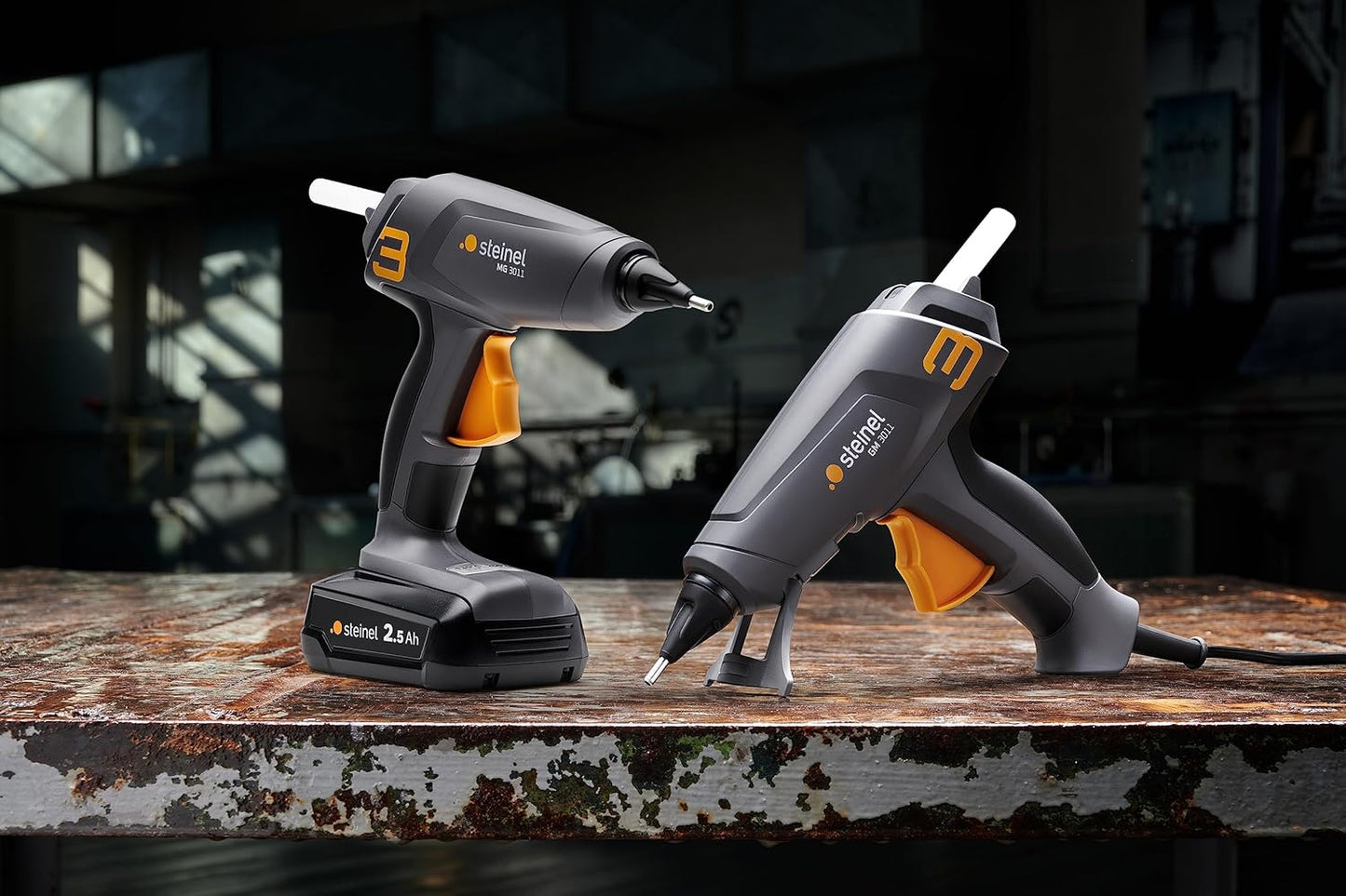 Gluematic 3011, Im Koffer