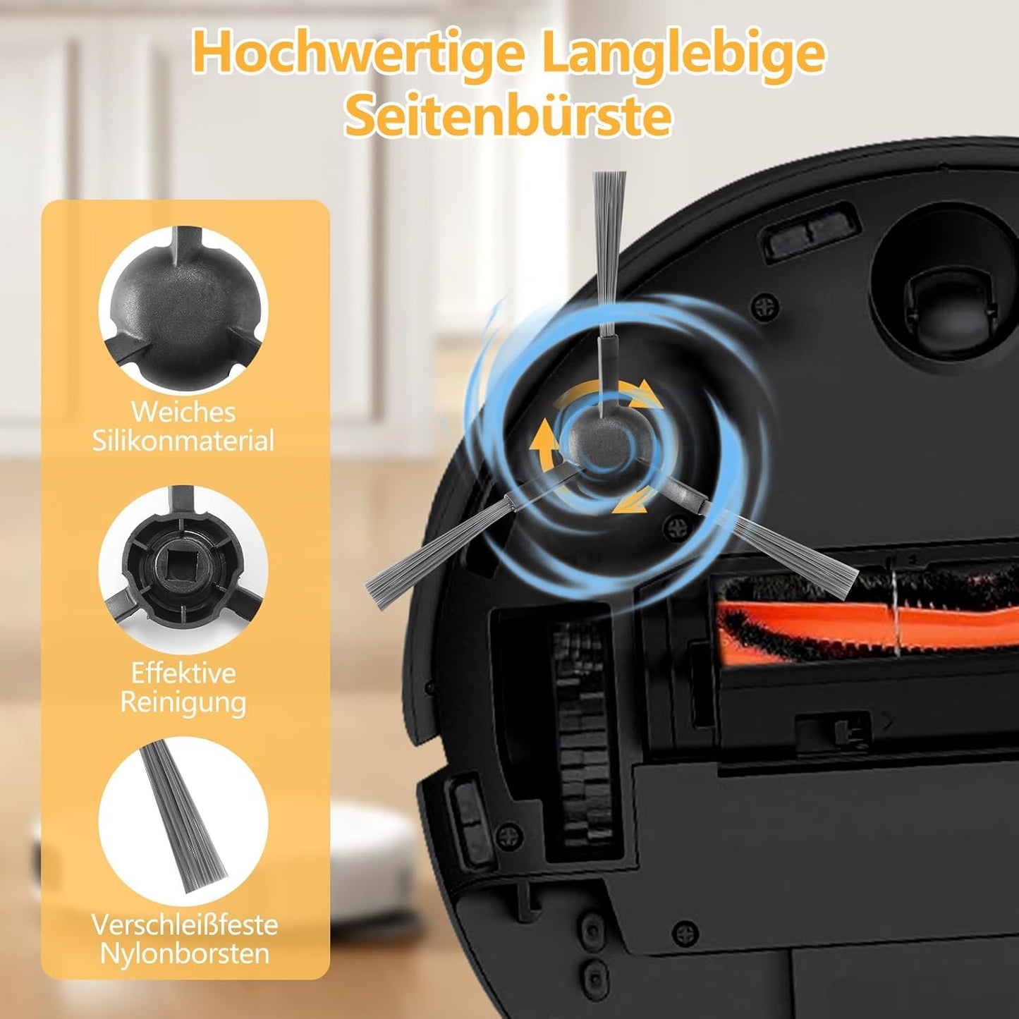 Zubehör-Set für Saugroboter Xiaomi X20/X10, 30-teilig, 30 Stück für X20 Plus/X10 Plus