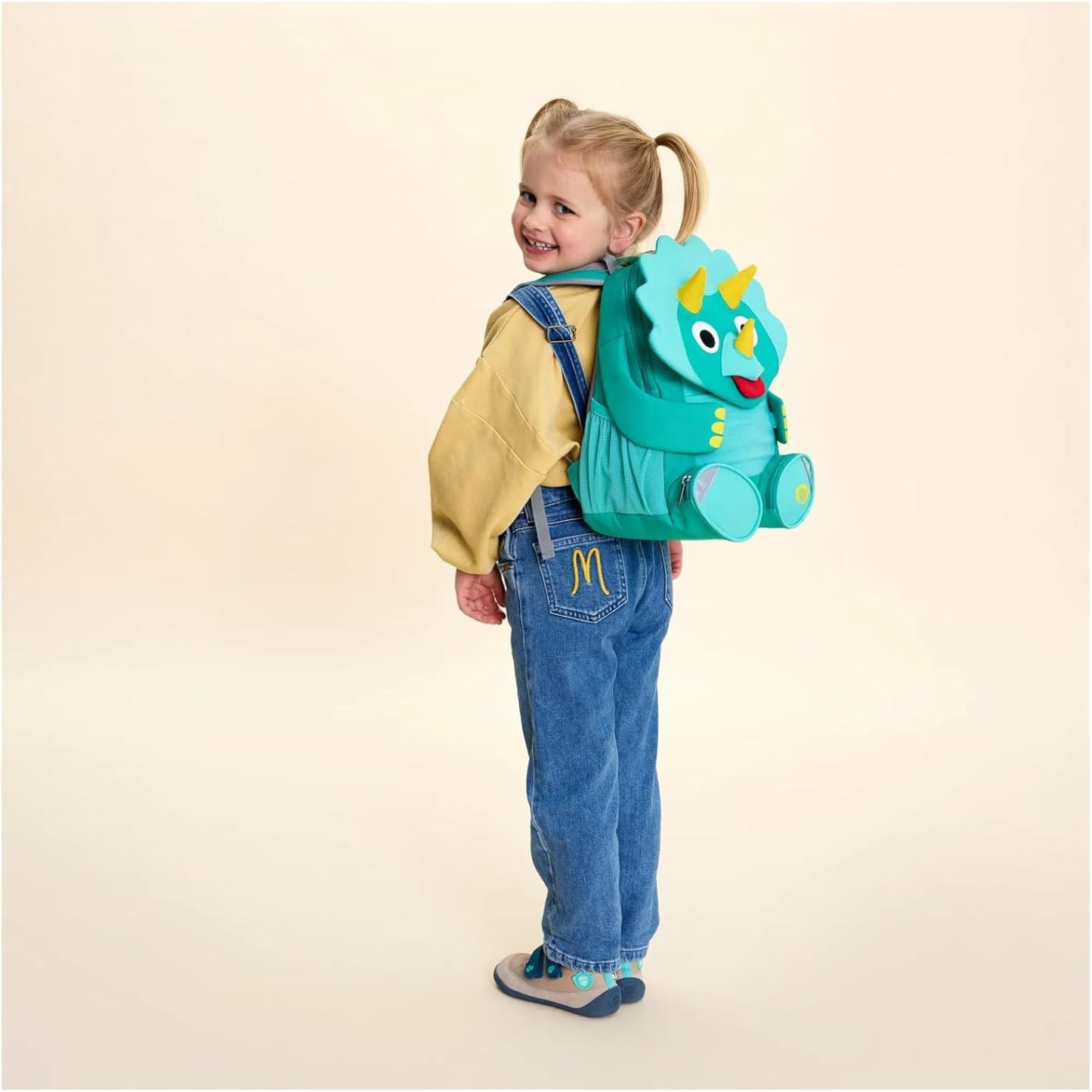 Kindergartenrucksack Grosser Freund, 8 L Grün