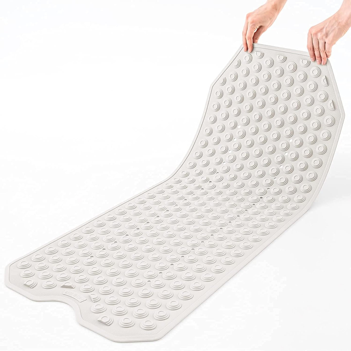Antirutsch Badewanneneinlage 40x103cm, Weiß Secure