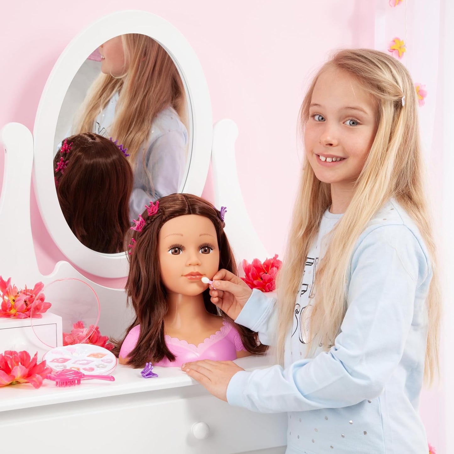 Charlene Super Model mit Zubehör, Single