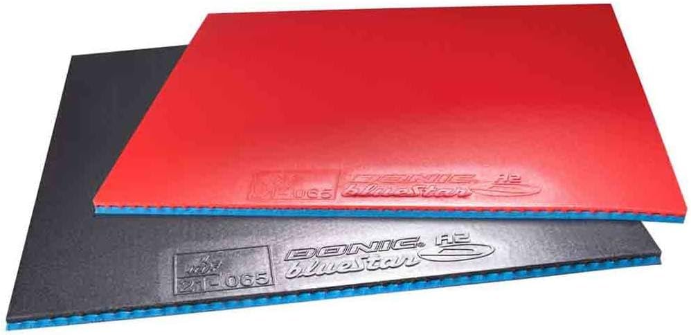 Tischtennisbelag Bluestar A2, Schwarz 2,3 mm