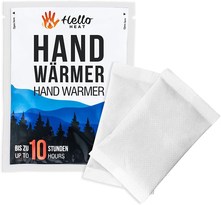 Handwärmer, 40 Paar