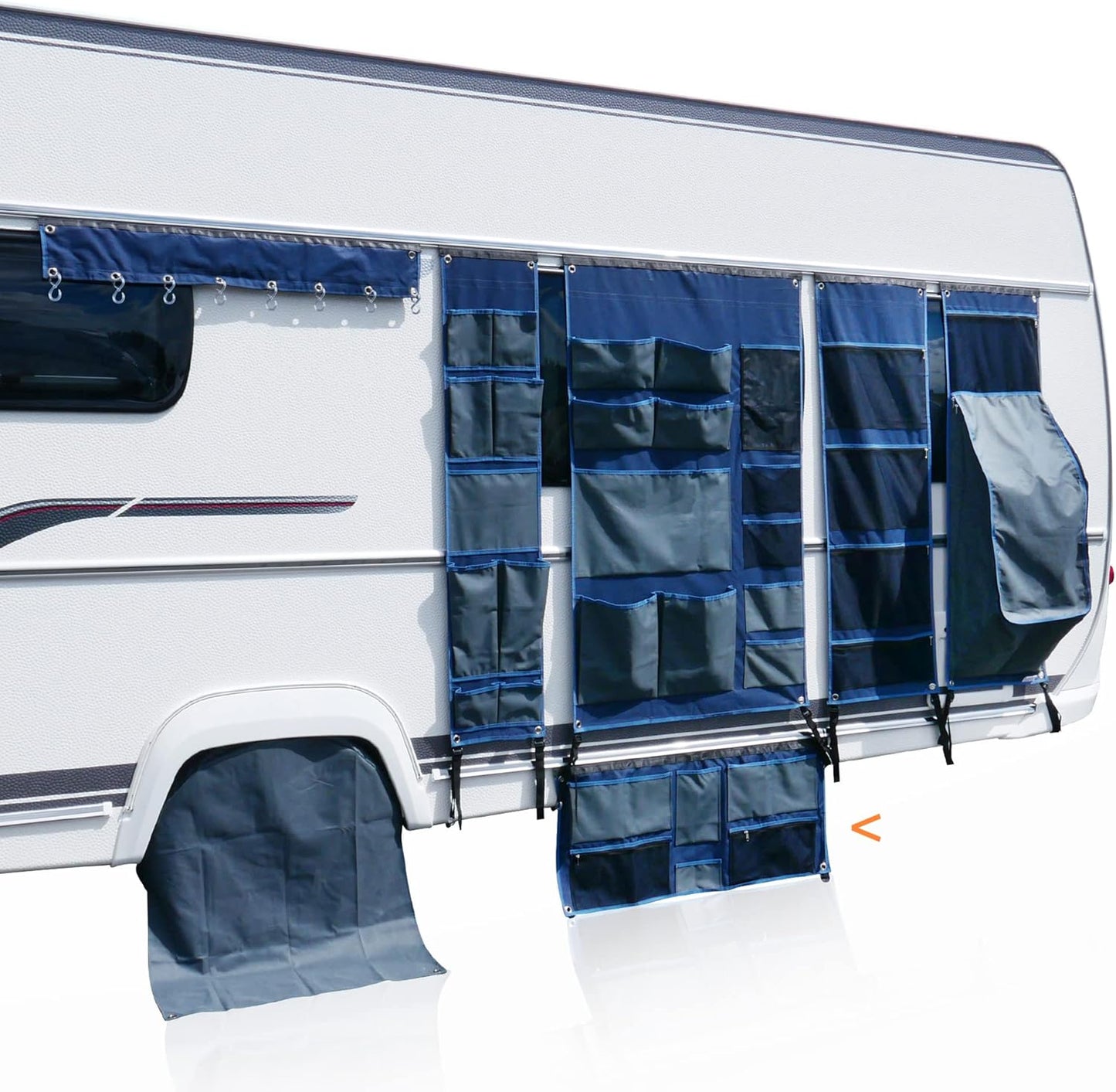 Caravan Organizer Wide (6 Fächer), Wide | 45 x 100 cm | 6 Fächer