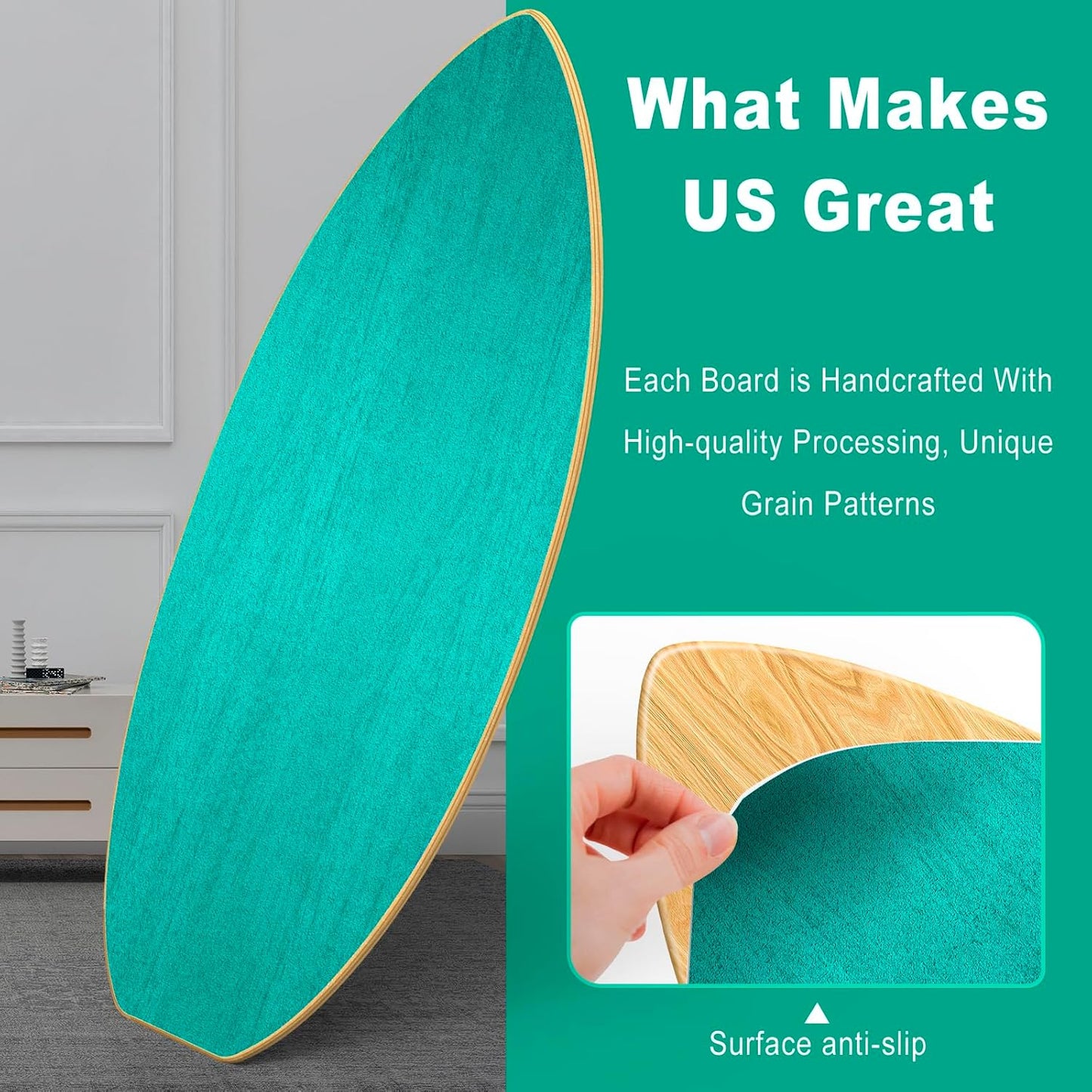 Balance Board, Ozeangrün