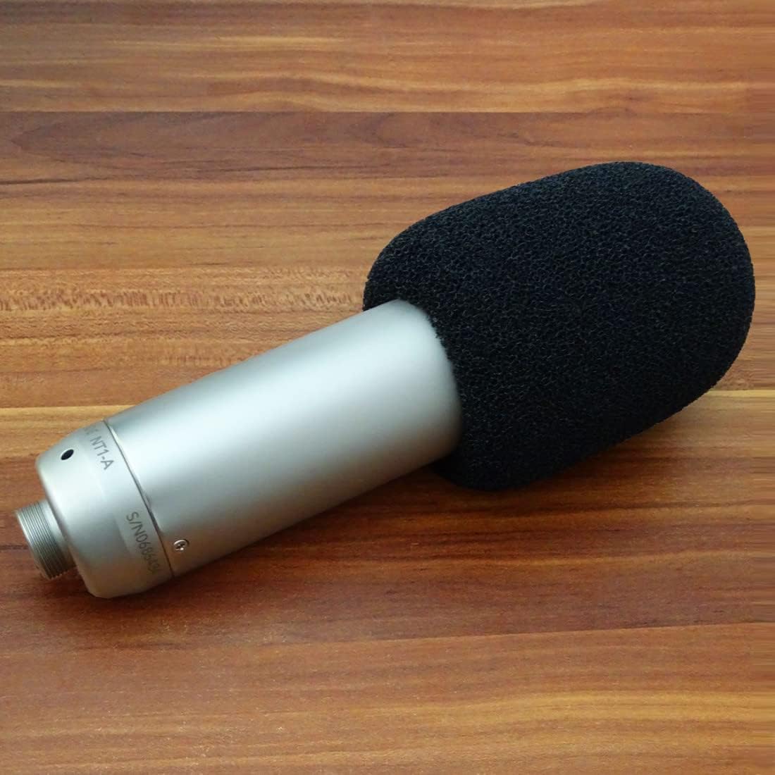 NT1 Mikrofon mit WS2 Popfilter