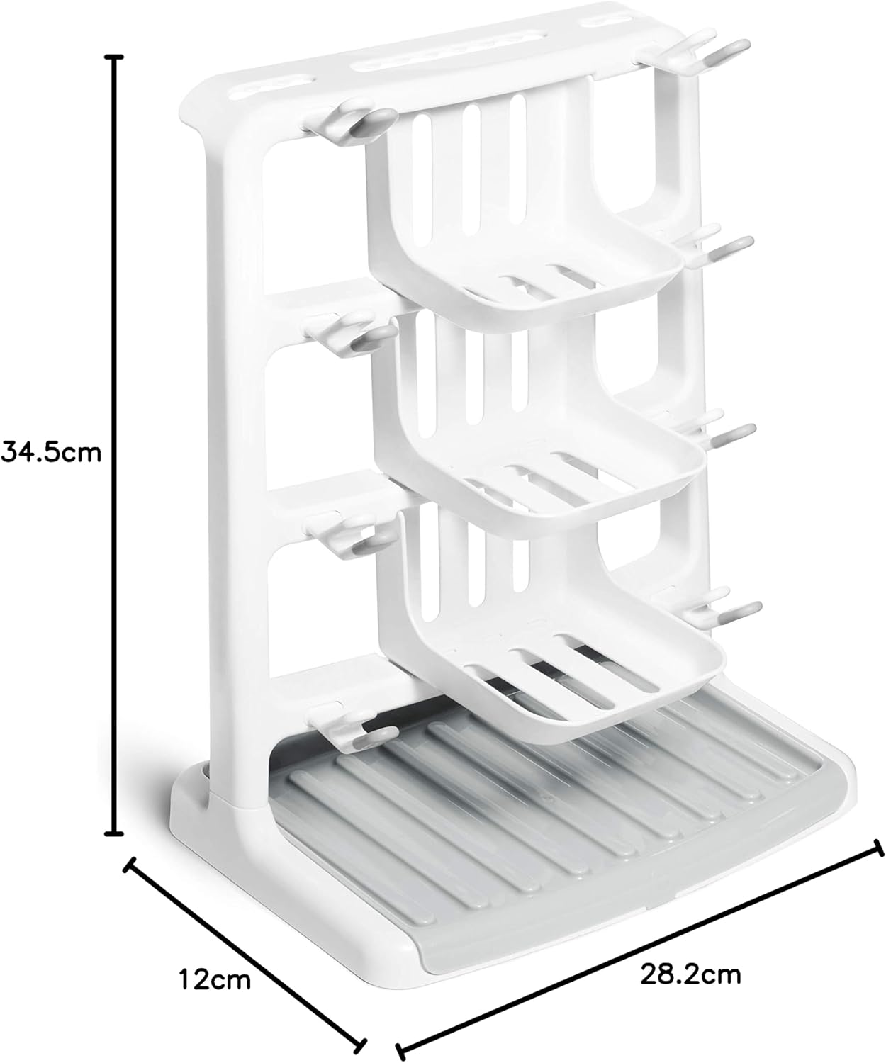 Tidy Babyflaschen-Trockengestell Space Saver, Tidy Drying Rack