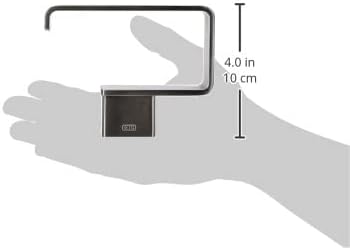 Loft Toilettenpapierhalter ohne Klappe, Sonstige Edelstahl-optik
