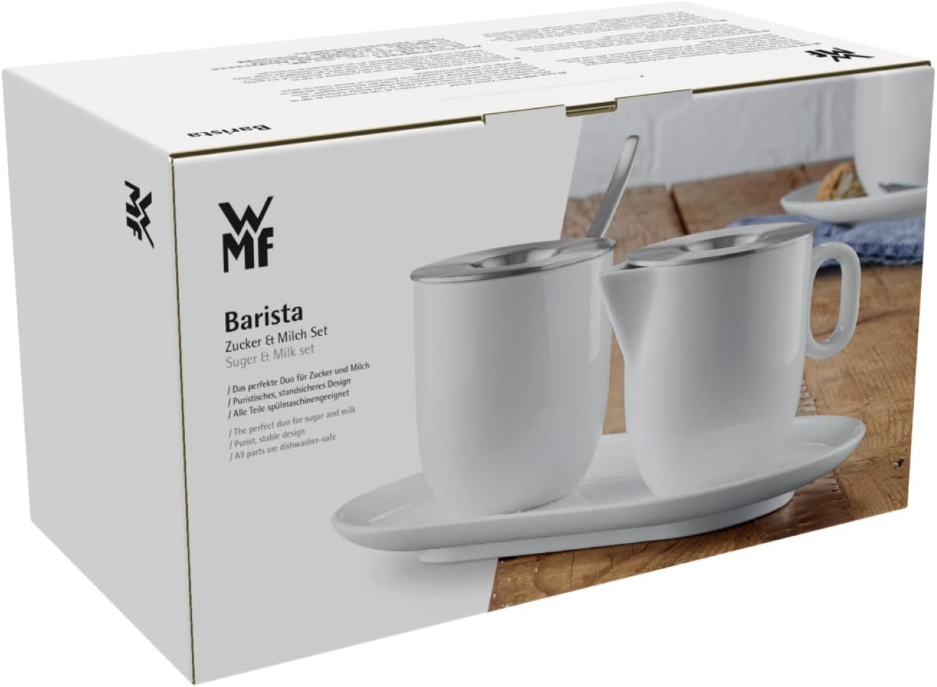 Barista Zuckerdosen- und Milchkännchen-Set