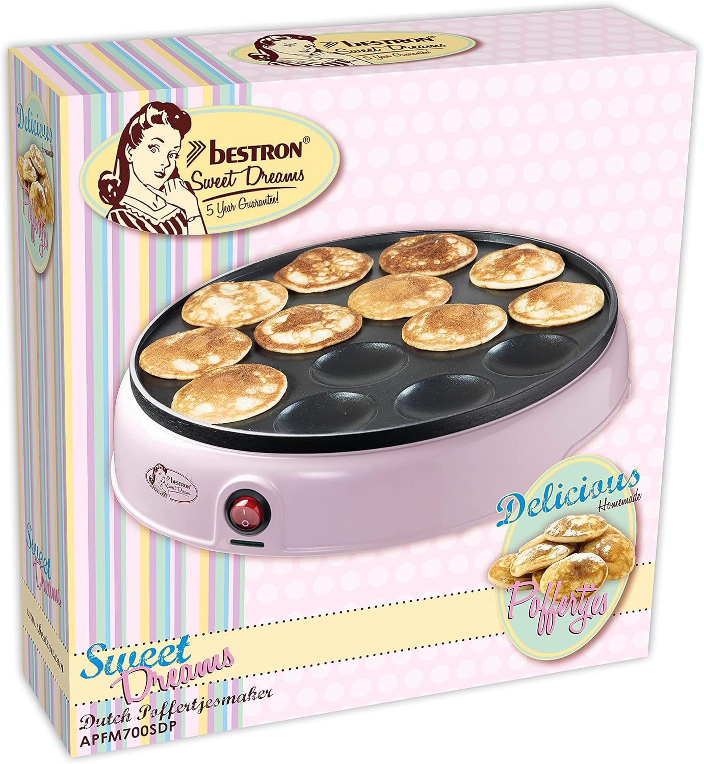 Poffertjes Maker, Rosa