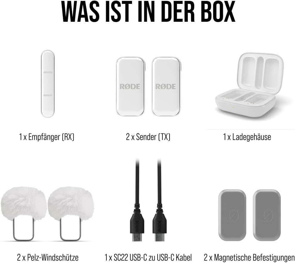 Wireless Micro (Lightning), Lightning Wireless Micro Weiss