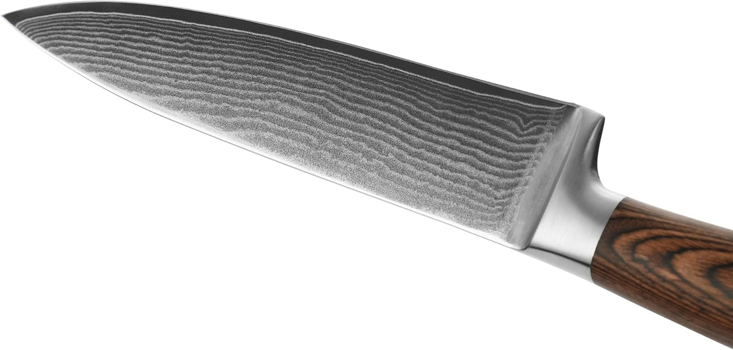 Edib 6-teiliges Messerset inkl. Magnetblock