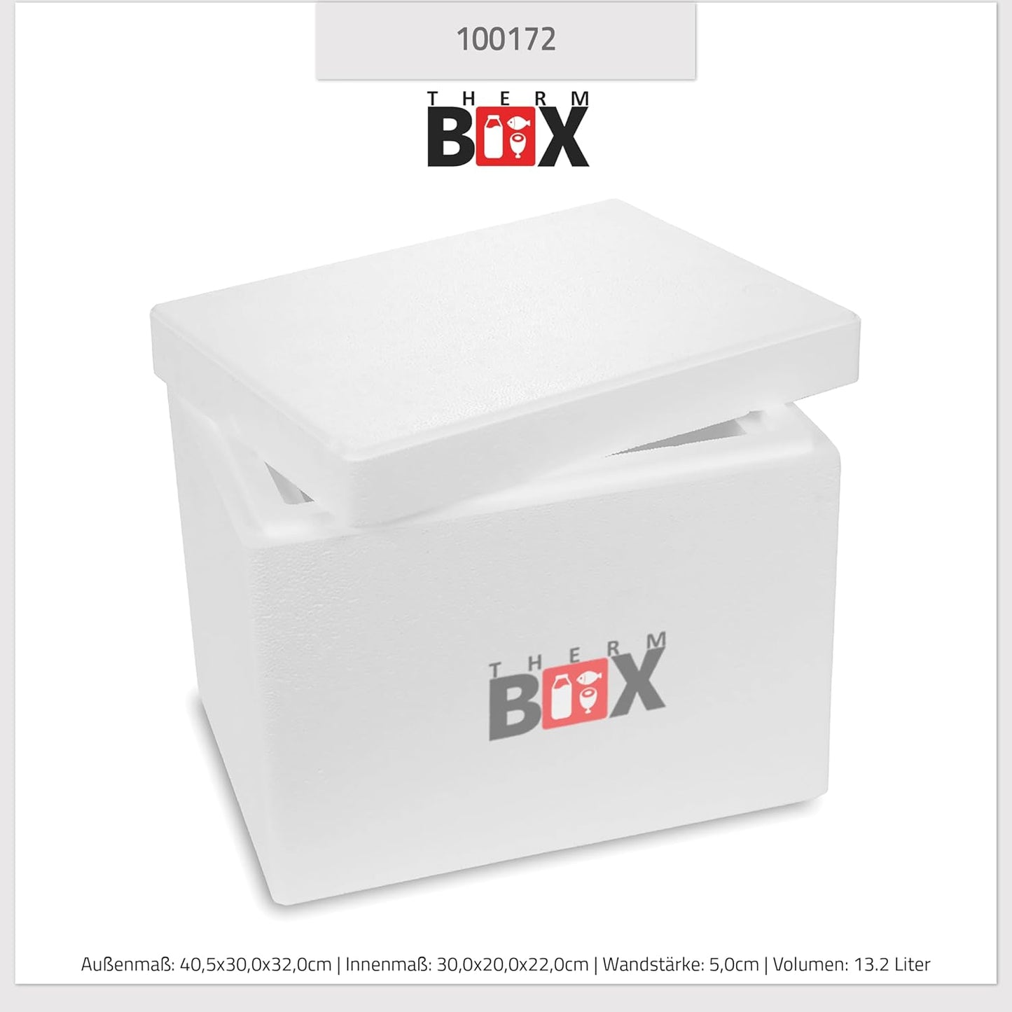 Styroporbox, 13W - 13,2L
