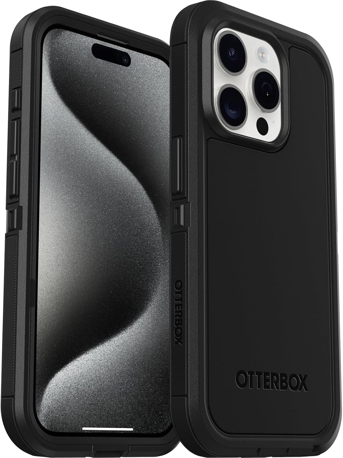 Defender XT, iPhone 15 Pro, Schwarz