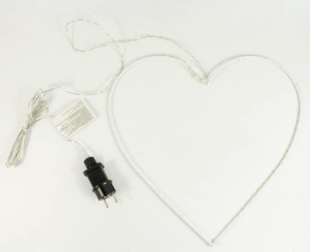 LED Herz mit 120 LEDs (38 cm)