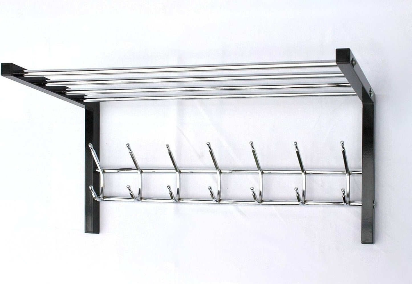 Wandgarderobe mit Hutablage