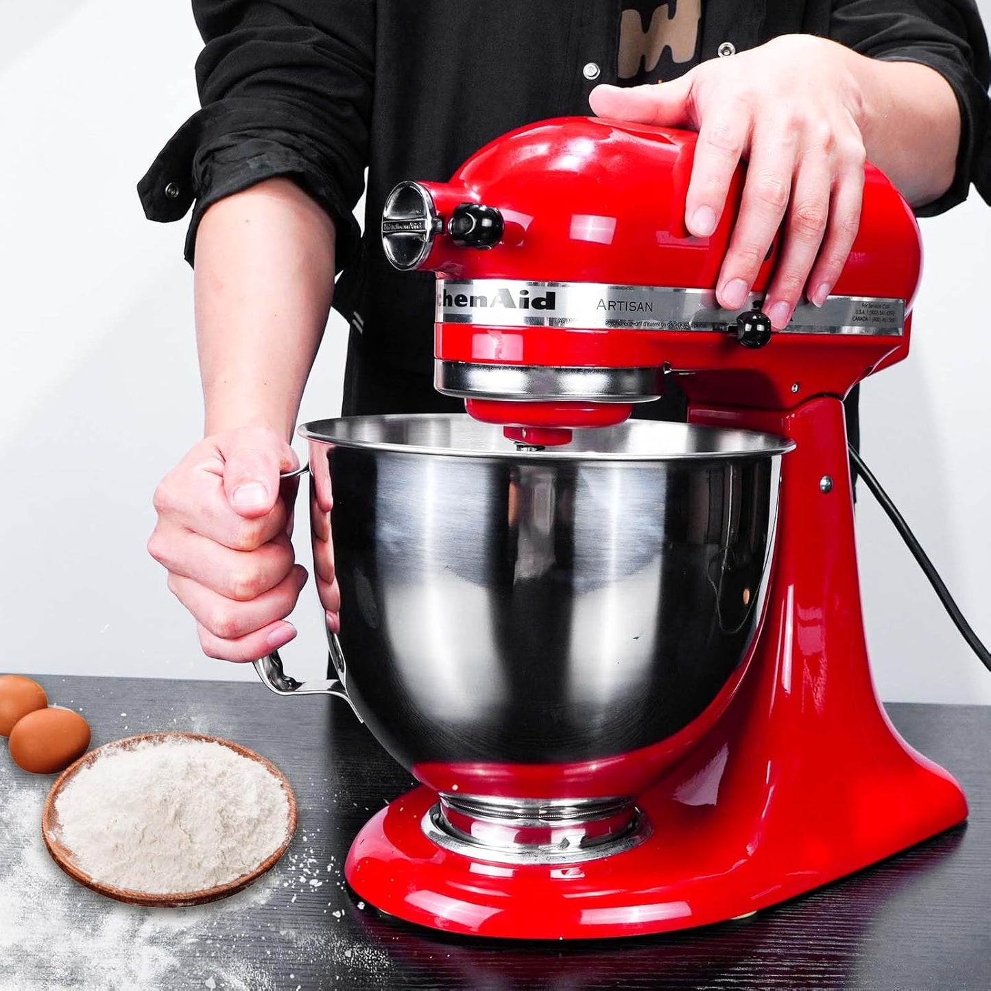 Mixerschüssel für 4,5-5 Quart Kitchen Aid Standmixer