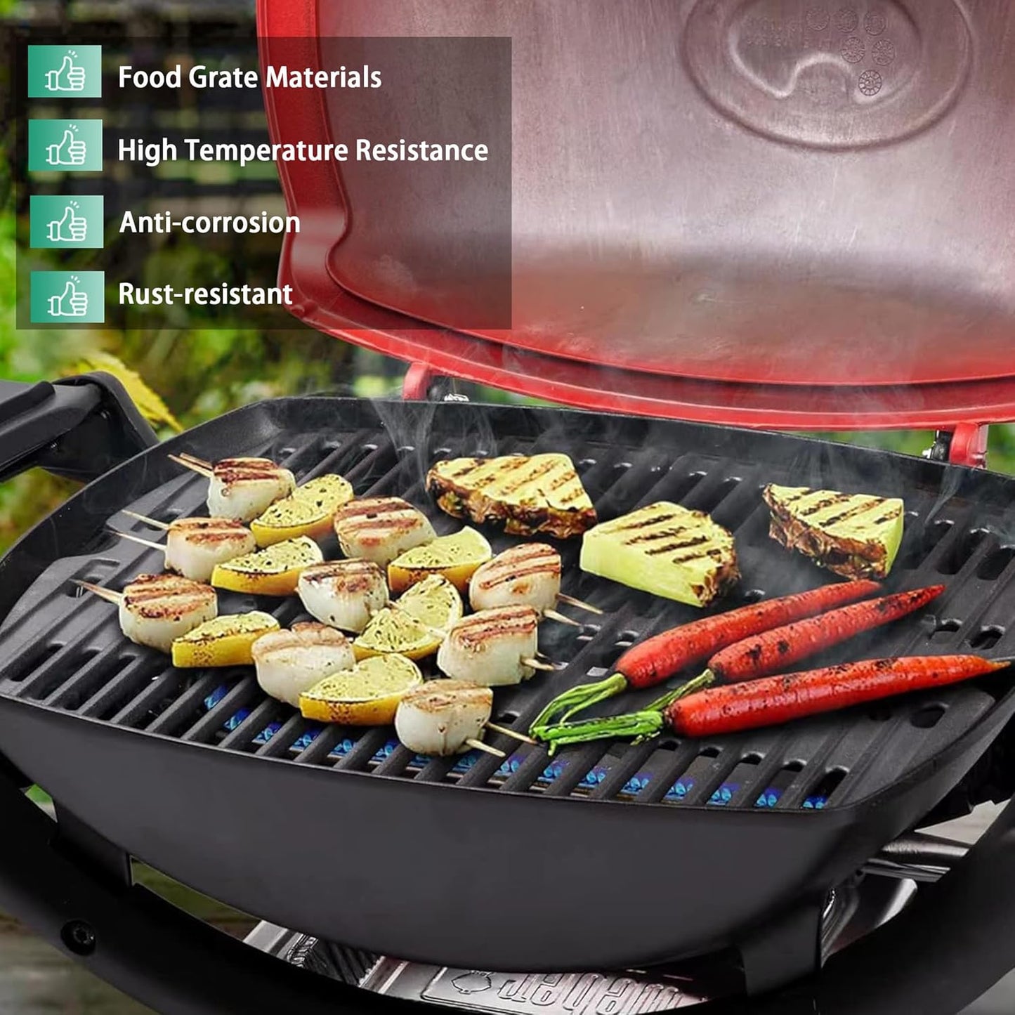 Grillrost für Weber Q-Serie, Grillrost für Weber Q200