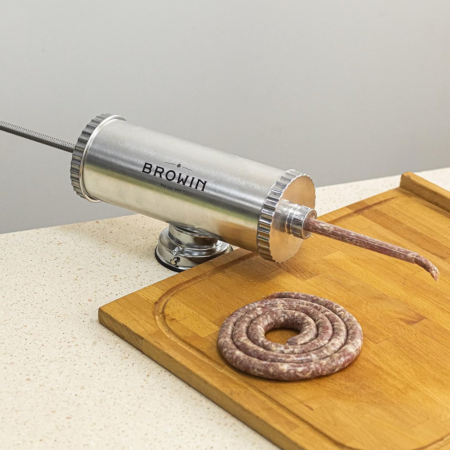 Manuelle Wurstfüllmaschine, Horizontaler 2,5 kg / Horizontaler Wurstfüller 2,5 Kg