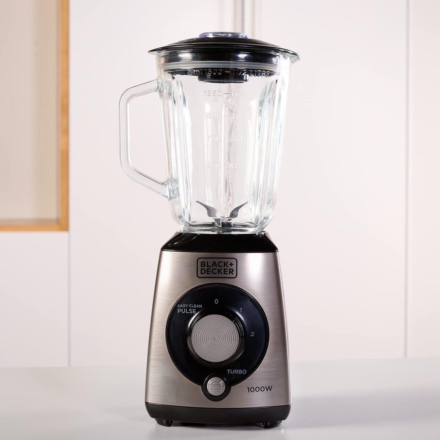 Standmixer mit Pulsfunktion, 1,5L Kunststoffgefäss, 1,5L | 1000W