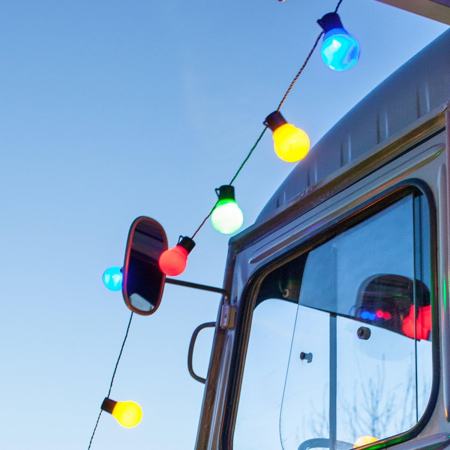 Party-Lichterkette, Multi-colored