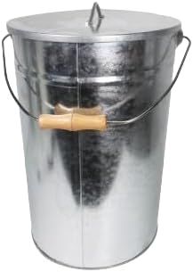 Ascheeimer mit Deckel