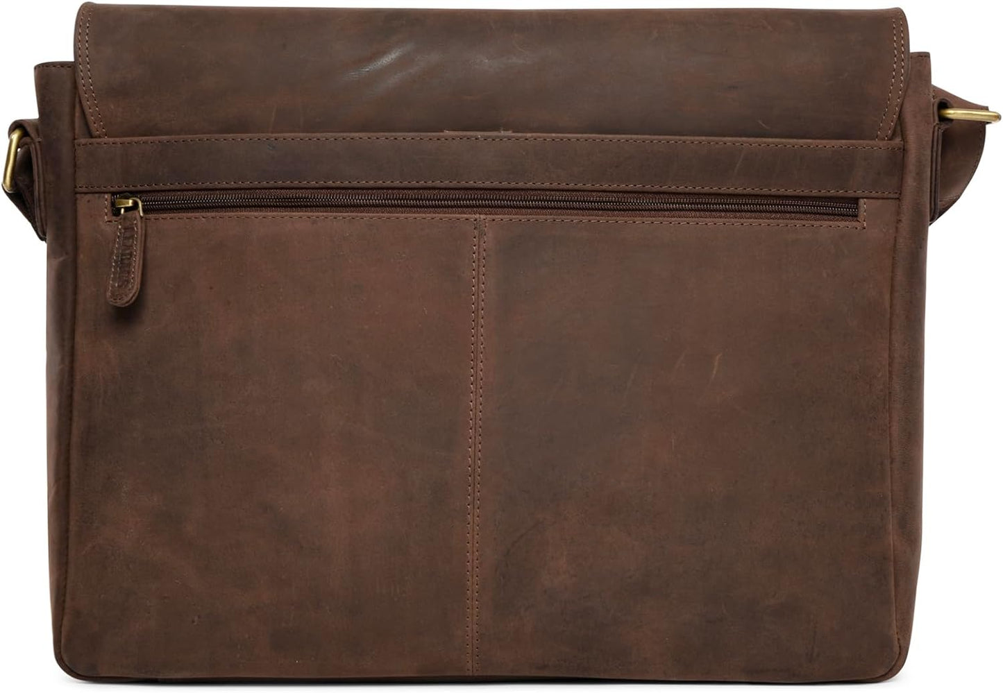 Messenger Laptoptasche, Einheitsgrösse Nature Dunkelbraun