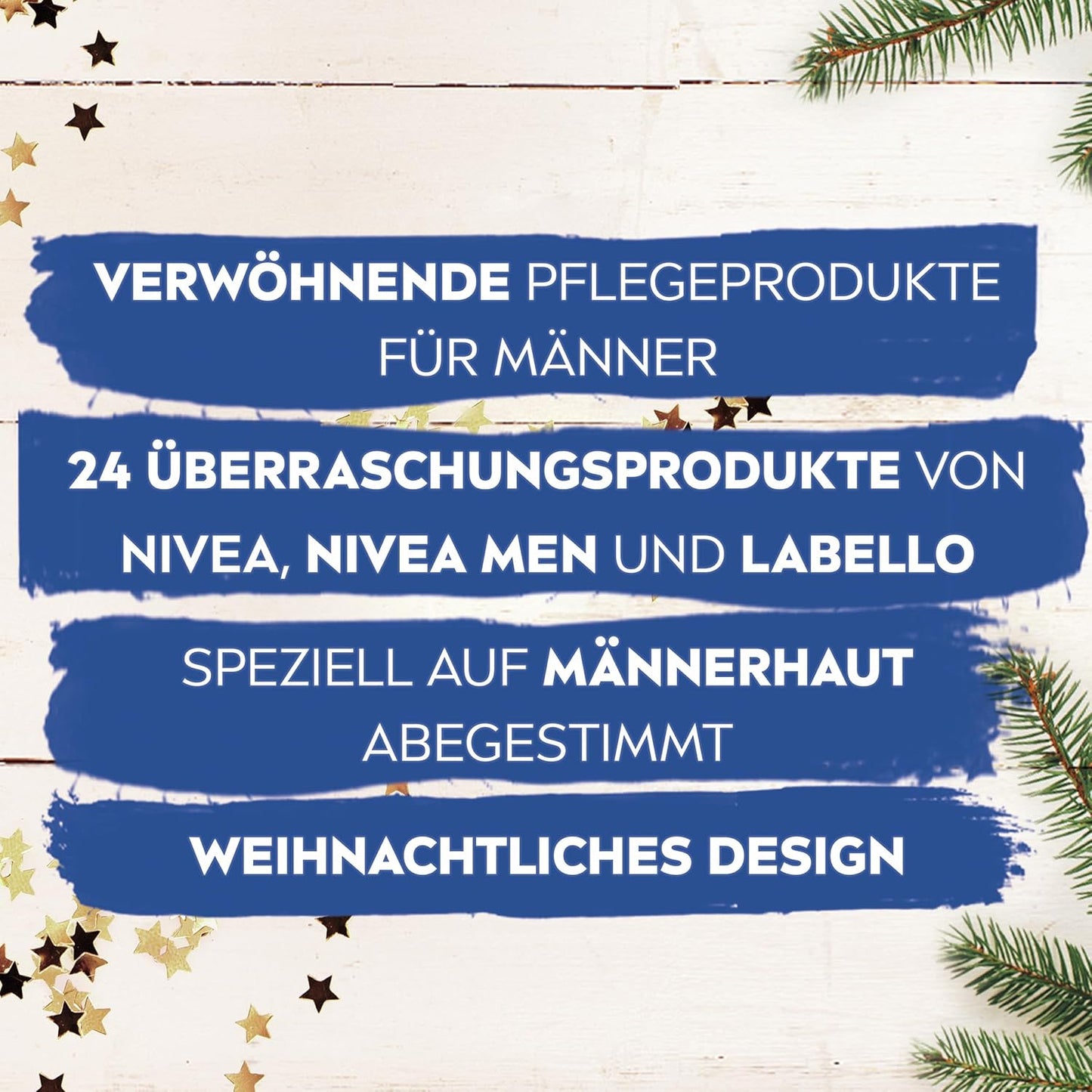 Adventskalender für Männer, 2025
