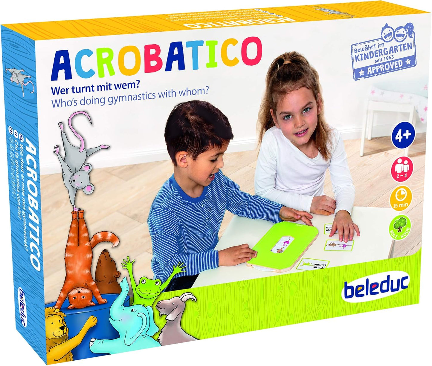 Acrobatico, Acrobatico