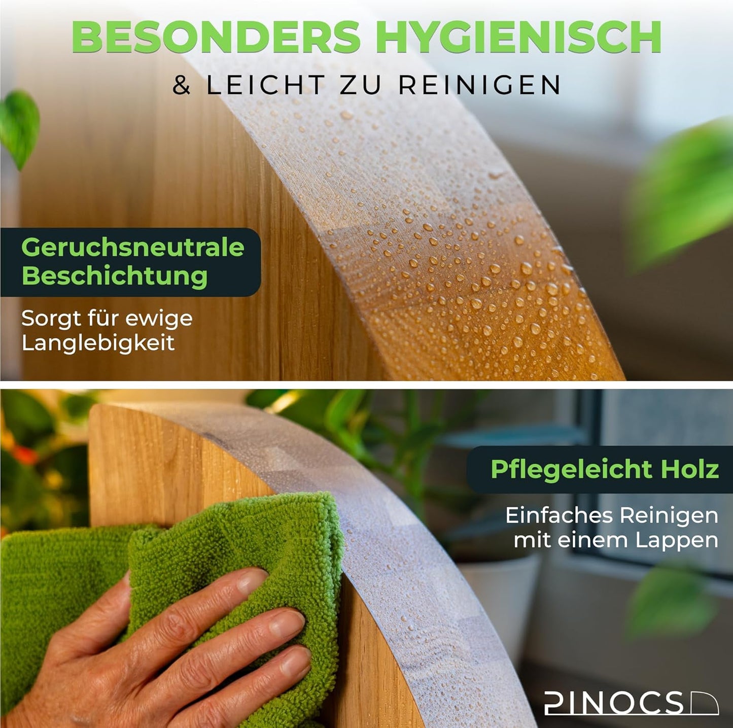 Premium magnetischer Messerblock