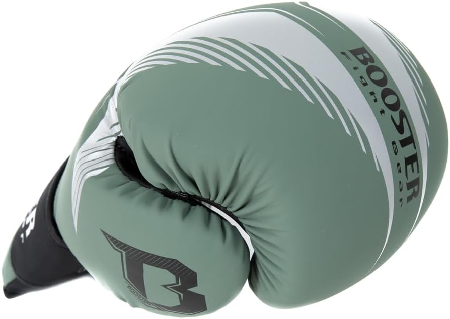 Boxhandschuhe Bangkok Series, Grün / Silber 14 oz